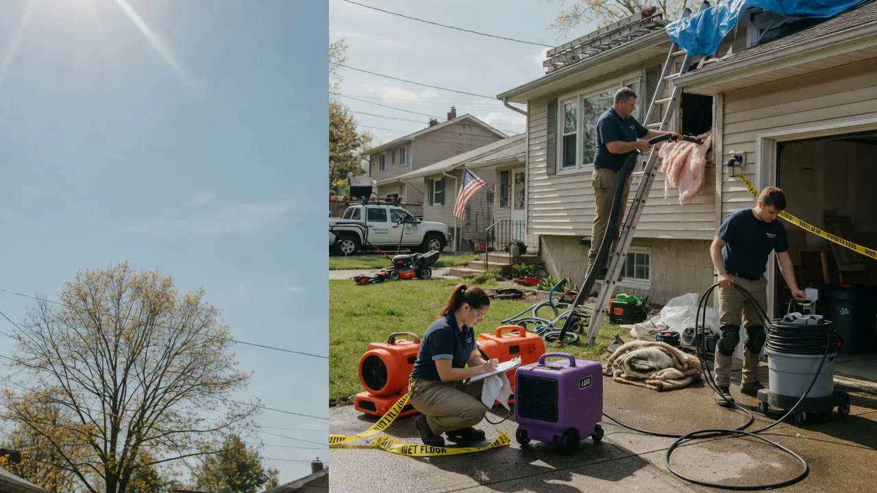 Emergency Water Removal in Pine Bluff, AR near me